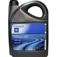 олива GM  10W-40  (4л)
