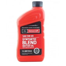 олива Ford  5W-20 Motorcraft Synthetic Blend  (1л)