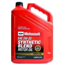 олива Ford  5W-20 Motorcraft Synthetic Blend  (5л)