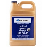 олива Subaru  5W-30  Synthetic Motor Oil USA  (3.785л)
