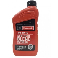 масло Ford  5W-30 Motorcraft Synthetic Blend  (0.946л)