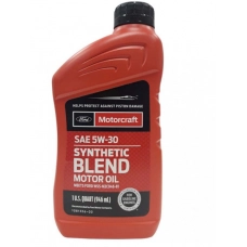 масло Ford  5W-30 Motorcraft Synthetic Blend  (0.946л)