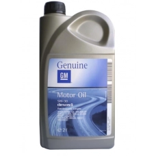 олива GM  5W-30 Dexos 2  (2л)