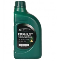 масло Mobis  5W-30 Premium DPF Diesel  (1л)  >Hyundai/Kia<