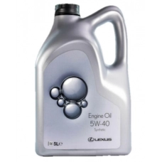 масло Lexus  5W-40 Engine Oil  (5л)