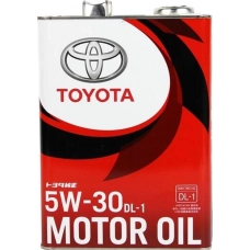 масло Toyota  5W-30 Diesel DL1 (4л)
