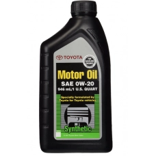 масло Toyota  0W-20 (0.946л)