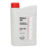 масло Nissan  5W-30 C4 (DPF)  (1л)