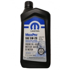 олива Mopar MaxPro 5W-20  (0,946л)