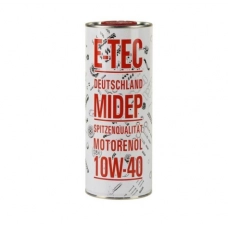 олива E-Tec 10W-40 ASM  1л метал