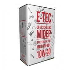 Масло E-Tec 10W-40 ASM  4л