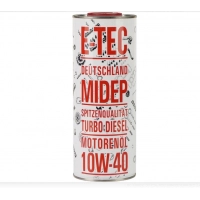 олива E-Tec 10W-40 ATD Diesel 1л метал