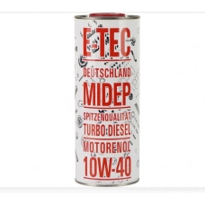 олива E-Tec 10W-40 ATD Diesel 1л метал