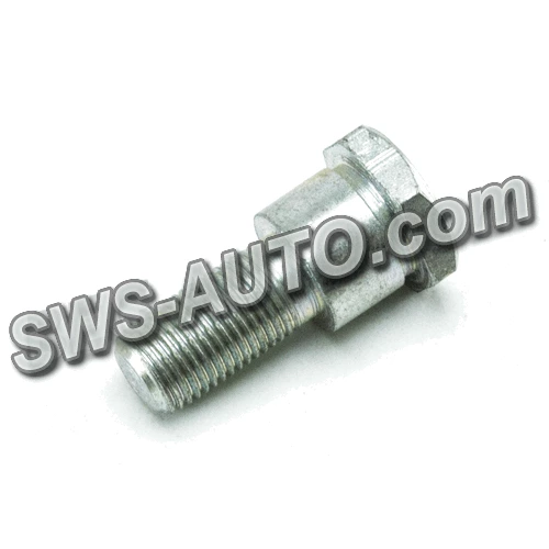 вісь штовхача педалі зчеп.Волга (болт) голий