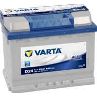 Аккумулятор VARTA  60 А Blue Dynamic (540А) Евро прав + (2 года гар) L2