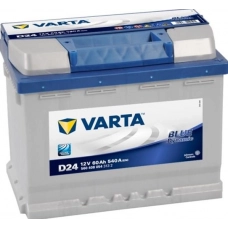Аккумулятор VARTA  60 А Blue Dynamic (540А) Евро прав + (2 года гар) L2