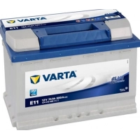 Акумулятор 74 А Blue Dynamic (680А) Євро правий + L3