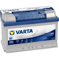 Акумулятор VARTA  66 А EFB Blue Dynamic (650А) Євро правий + (2 роки гарантії) LB3 низький