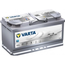 Аккумулятор VARTA  95 А AGM Silver Dynamic (850А) Евро прав + (2 года гар) L5