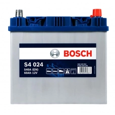 Акумулятор BOSCH  60 А S4 (540) ASIA правий + (2 роки гарантії)