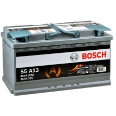 Аккумулятор BOSCH  95 А AGM (850А) Евро прав + (2 года гар)