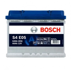 Акумулятор BOSCH  60 А EFB (640А) Євро правий + (2 роки гарантії)