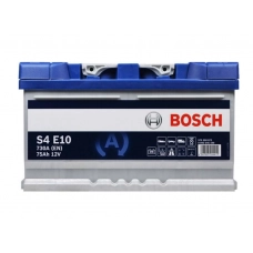 Акумулятор BOSCH  75 А EFB (730А) Євро правий + низький (2 роки гарантії)