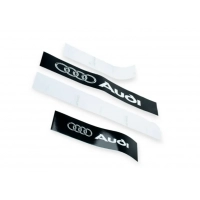 наклейка на пороги "Audi" (4шт)