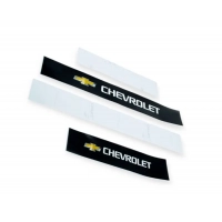 наклейка на пороги "CHEVROLET" (4шт)