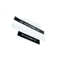 наклейка на пороги "CITROEN" (4шт)