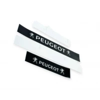 наклейка на пороги "PEUGEOT" (4шт)