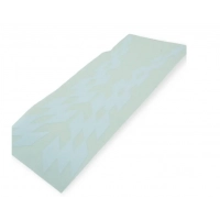 наклейка трафаретная дуга на авто белая малая (2 шт)