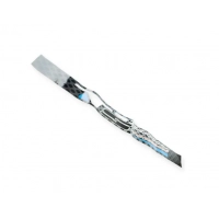 наклейка полоса на лобовое стекло "TS Motorsport" 1400 Х 120