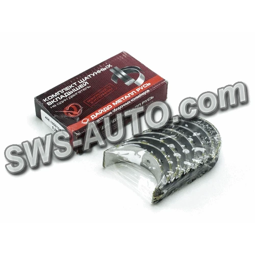 вкладыши к\в 406  Дайдо 0,25 шатун