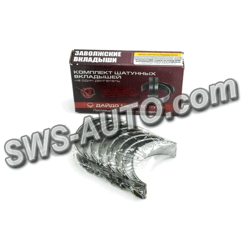 вкладыши к\в 406  Дайдо стандарт шатун