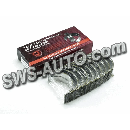 вкладыши к\в 406  Дайдо 0,25 корень