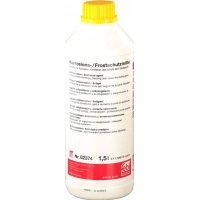 антифриз желтый   1,5л (FEBI) G11 концентрат (1:1 -37°C)