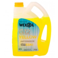 антифриз желтый   5л (Wexoil) G12  -42 MEG+BASF