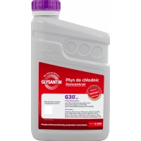 антифриз фиолет.  1л (Glysantin) G30 концентрат (1:1 -38°C) VAG 774-D/F, MB 325.3