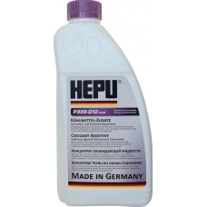 антифриз фиолет. 1,5л (Hepu) G12+ Plus концентрат (1:1 -37°C)