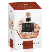 ароматизатор в підсклянник / для дому TASOTTI  Queens 100мл  "Amber Night"