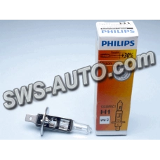лампа  H1 12V 55 W PHILIPS Premium+30%