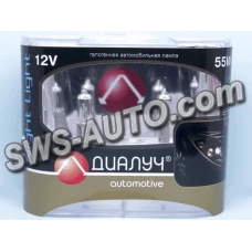 лампа  H1 12V 55 W Диалуч Night light  (2шт)