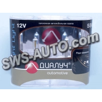 лампа  H1 12V 55 W Диалуч Night light Four season  (2шт)