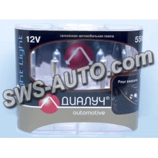 лампа  H1 12V 55 W Диалуч Night light Four season  (2шт) хамелеон