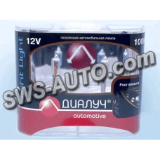 лампа  H1 12V100 W Диалуч Night light Four season (2шт) хамелеон