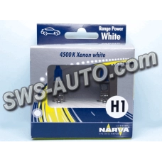 лампа  H1 12V 55 W NARVA RPW 4500К (2шт)