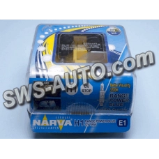 лампа  H1 12V 55 W NARVA RPB 3700К (2шт)