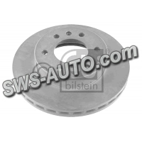 диск тормозной пер. MB Sprinter-VW Crafter 06->  (FEBI)