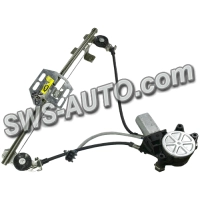 стеклопод.1118-2190 задний левый электро с мотором